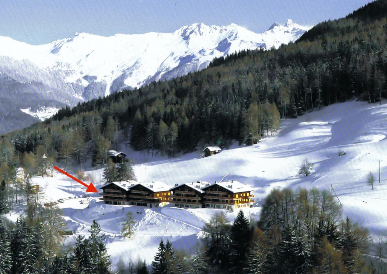 Mayens De L'Ours Mountain & Center Apartments By Alpvision Residences Agettes Buitenkant foto