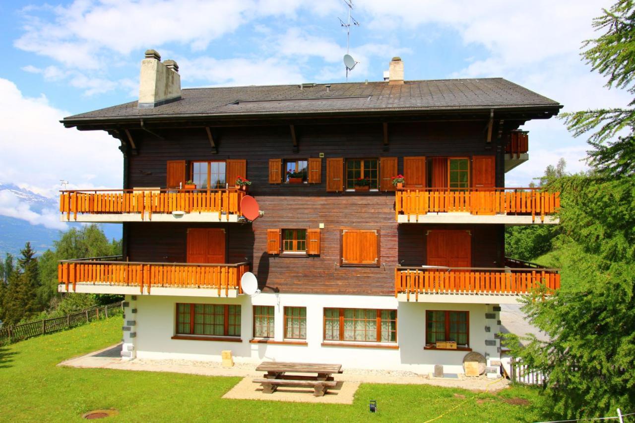 Mayens De L'Ours Mountain & Center Apartments By Alpvision Residences Agettes Buitenkant foto