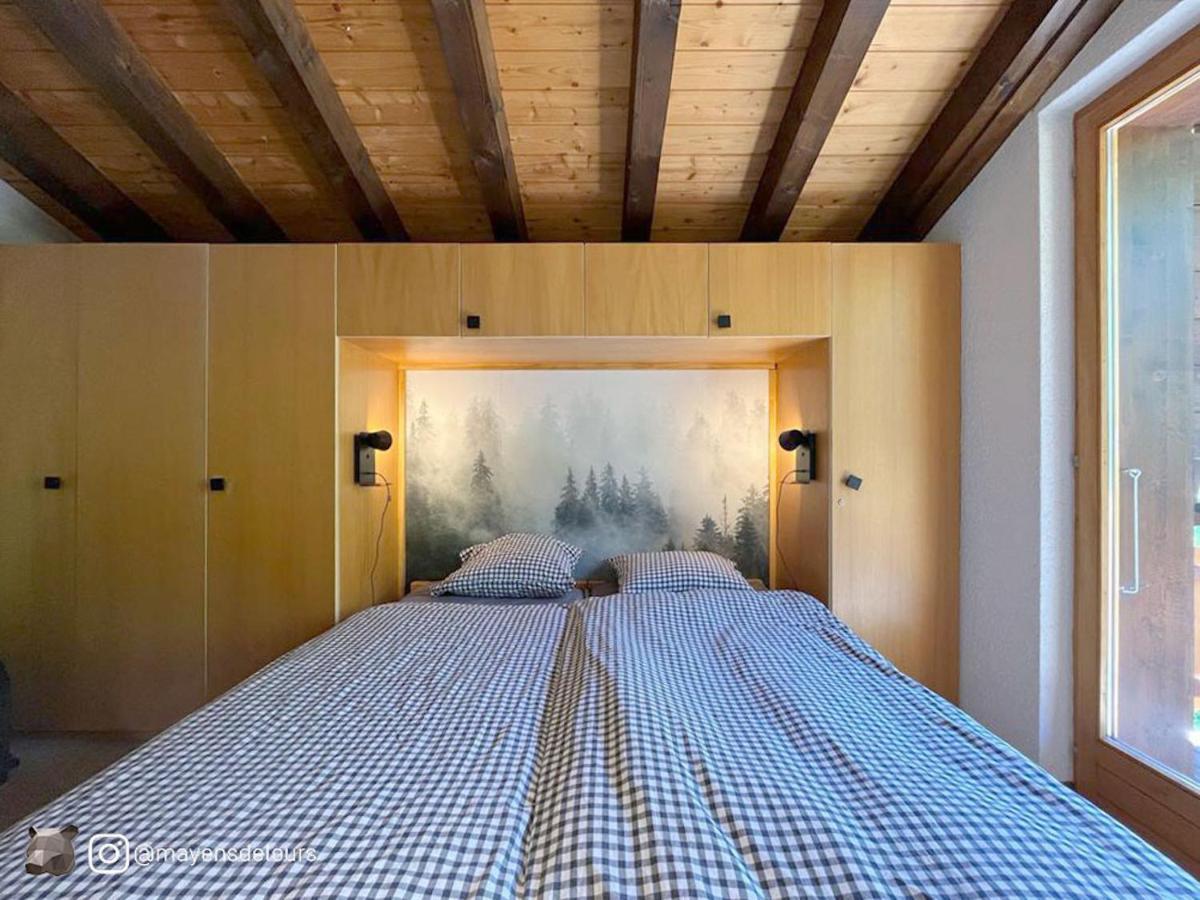 Mayens De L'Ours Mountain & Center Apartments By Alpvision Residences Agettes Buitenkant foto