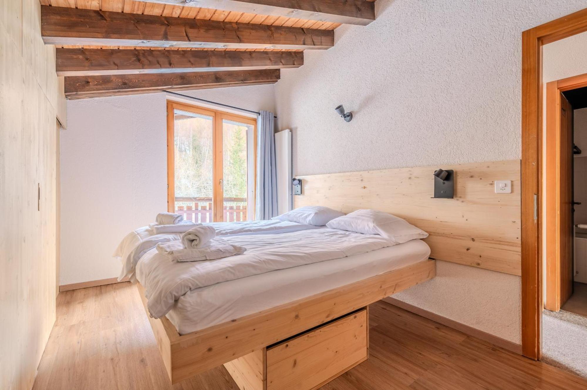 Mayens De L'Ours Mountain & Center Apartments By Alpvision Residences Agettes Buitenkant foto