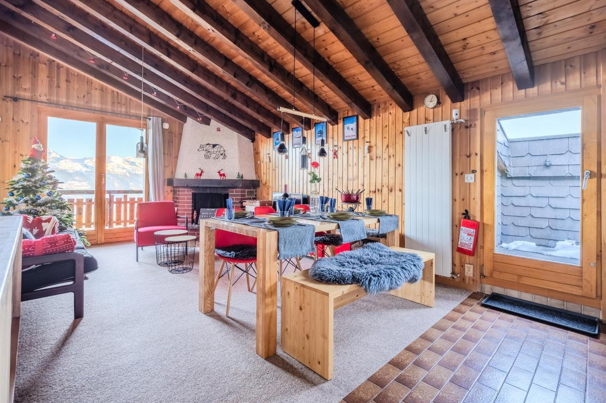 Mayens De L'Ours Mountain & Center Apartments By Alpvision Residences Agettes Buitenkant foto