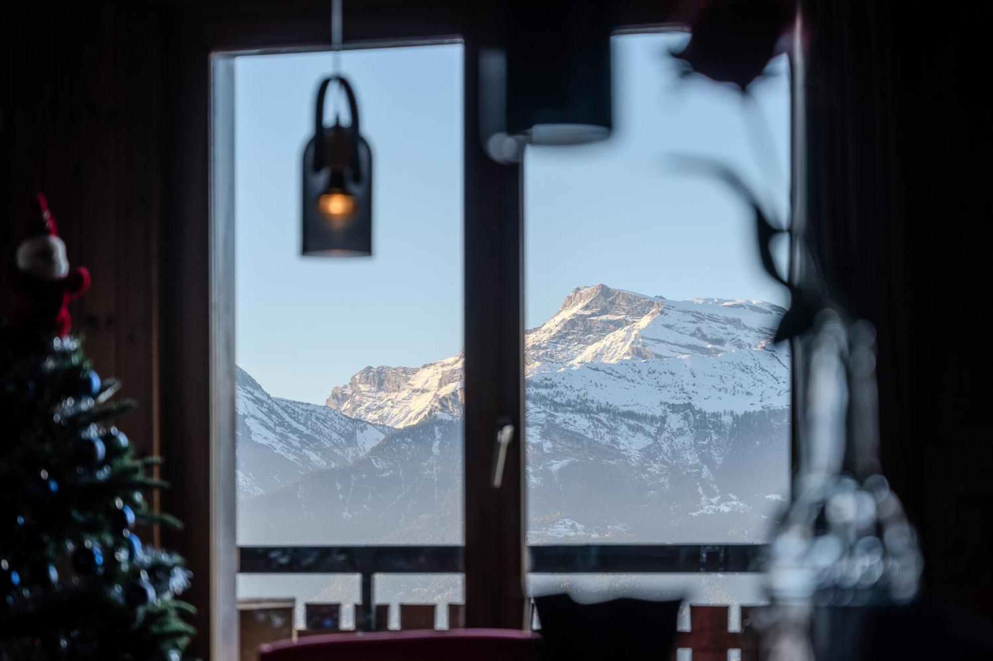 Mayens De L'Ours Mountain & Center Apartments By Alpvision Residences Agettes Buitenkant foto