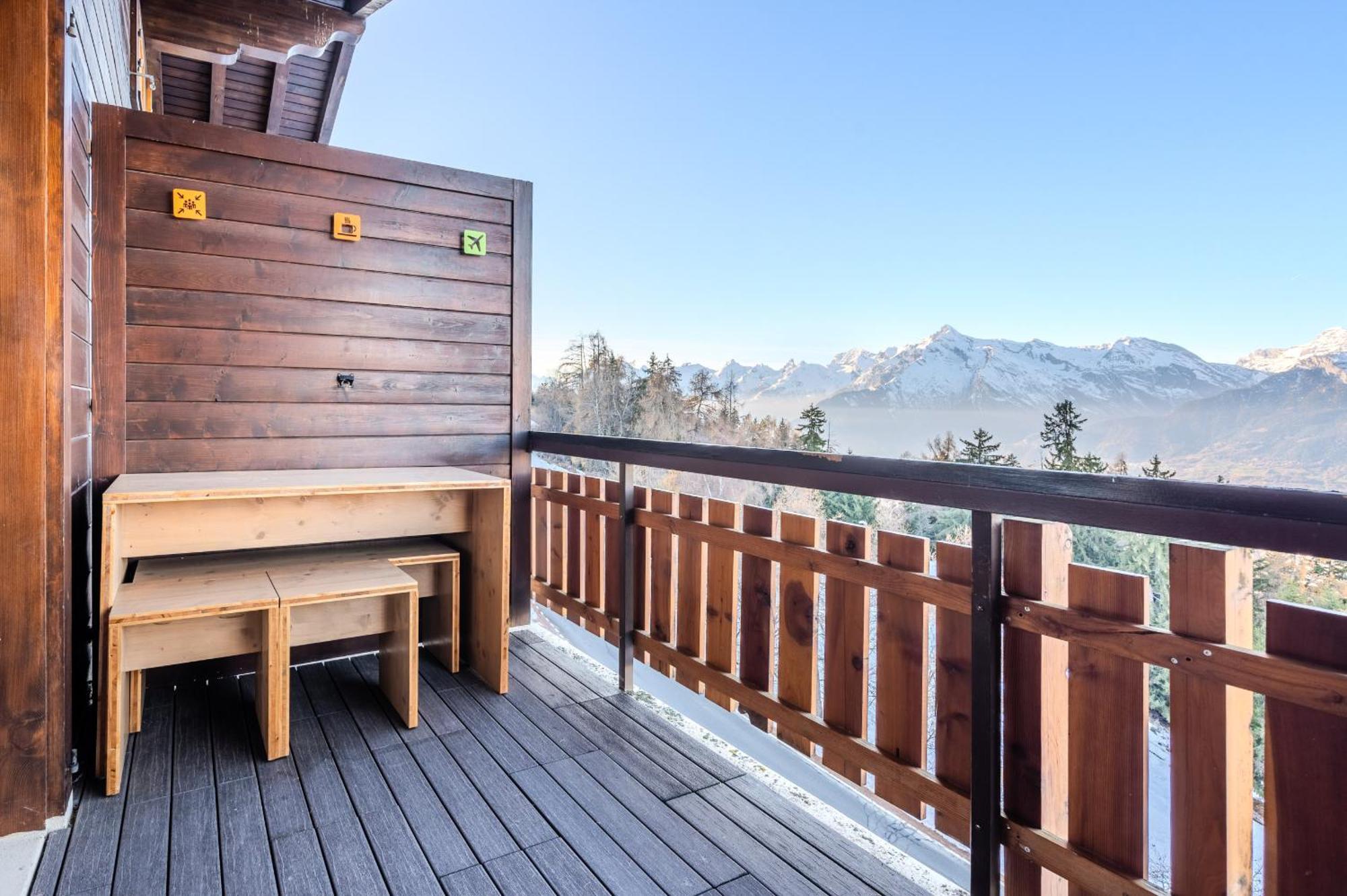 Mayens De L'Ours Mountain & Center Apartments By Alpvision Residences Agettes Buitenkant foto