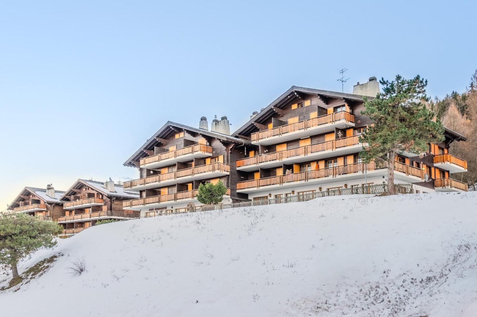 Mayens De L'Ours Mountain & Center Apartments By Alpvision Residences Agettes Buitenkant foto