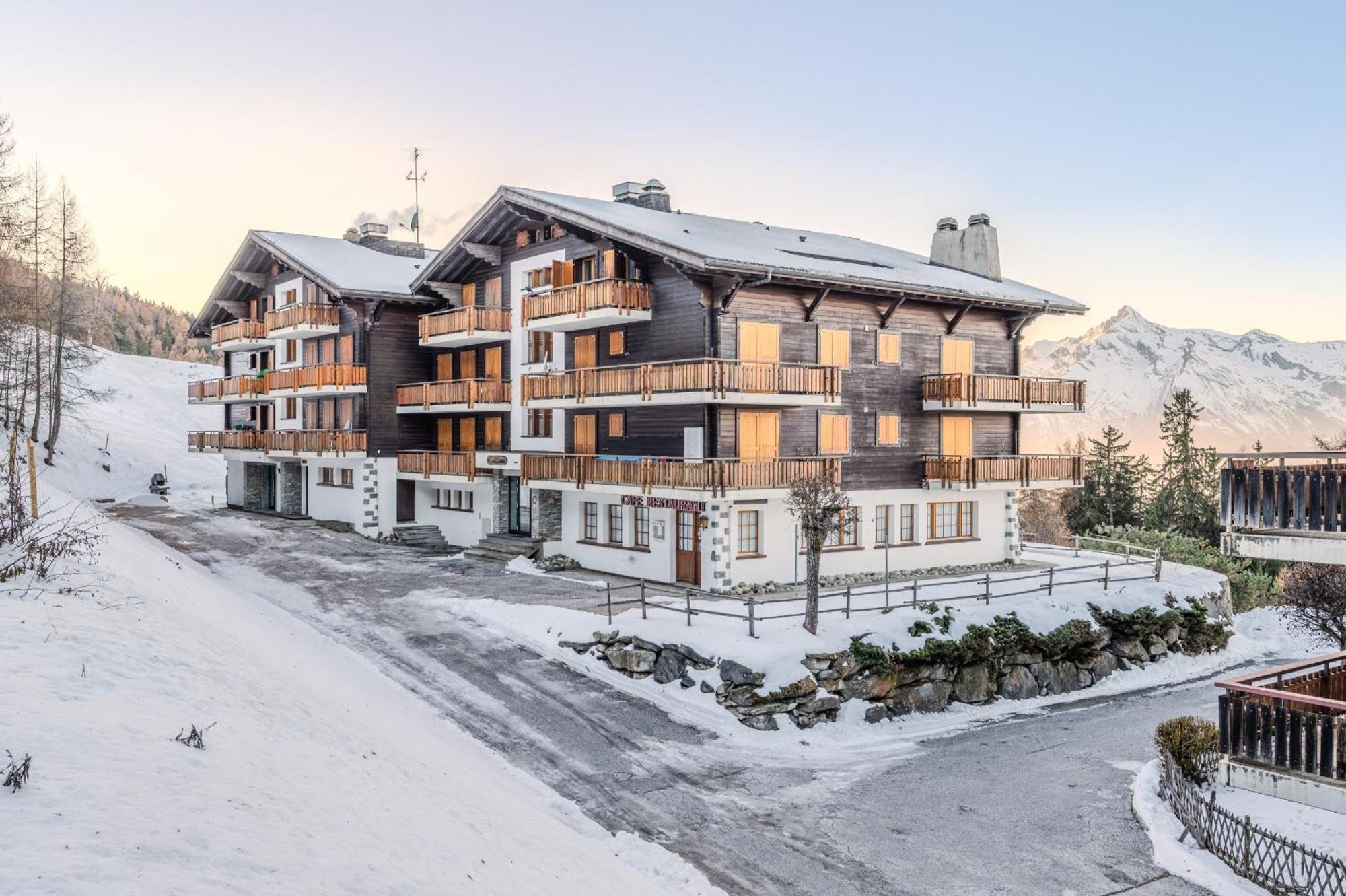 Mayens De L'Ours Mountain & Center Apartments By Alpvision Residences Agettes Buitenkant foto