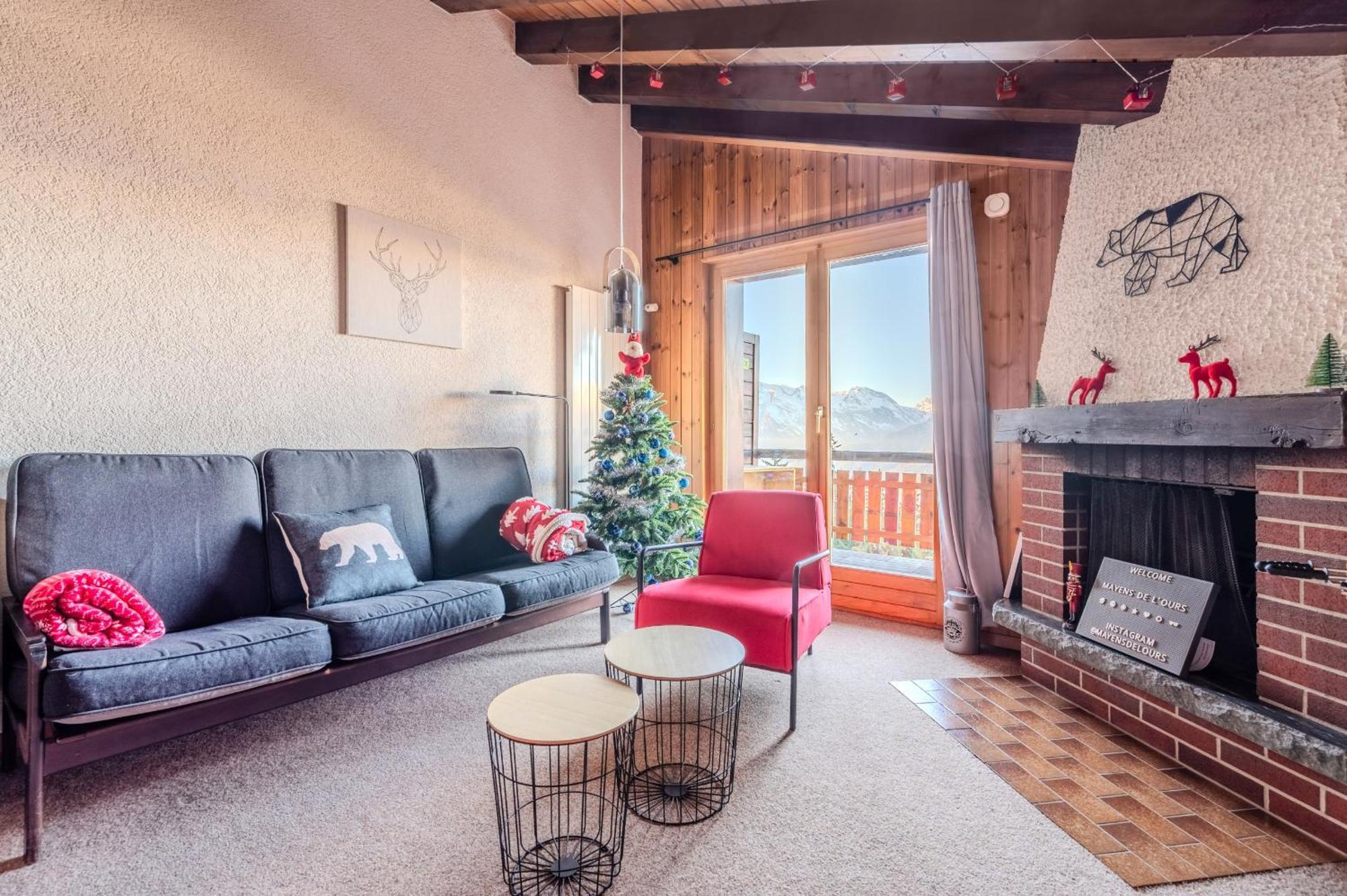 Mayens De L'Ours Mountain & Center Apartments By Alpvision Residences Agettes Buitenkant foto